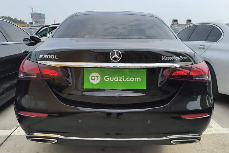 Used Mercedes-Benz E-Class 2023 Facelift E 260 L Rear