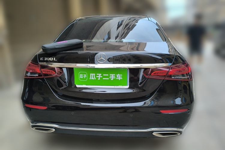 Used Mercedes-Benz E-Class 2023 Updated E 300 L Luxury Edition Rear