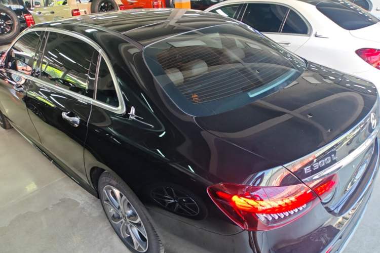 Used Mercedes-Benz E-Class 2023 Restyled E 300 L Sport Luxury Edition Rear