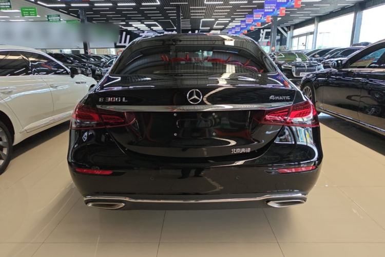 Used Mercedes-Benz E-Class 2023 E 260 L 4MATIC Rear