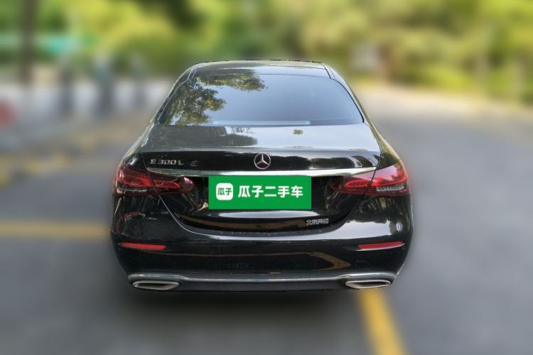 Used Mercedes-Benz E-Class 2023 Updated E 300 L Luxury Edition Rear