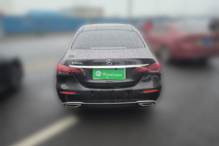Used Mercedes-Benz E-Class 2023 Updated E 300 L Luxury Edition Rear