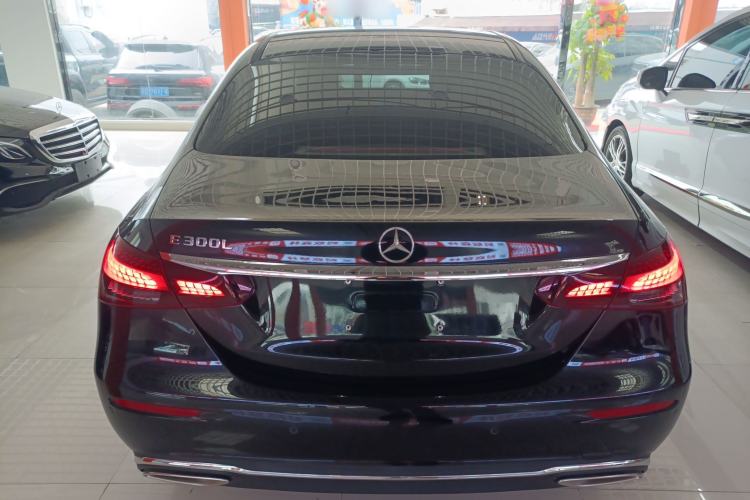 Used Mercedes-Benz E-Class 2023 Updated E 300 L Luxury Edition Rear
