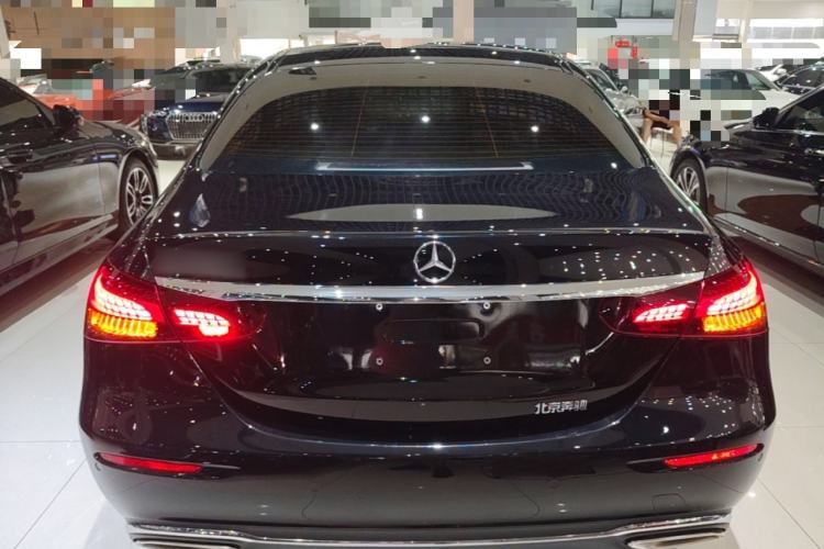Used Mercedes-Benz E-Class 2023 Updated E 300 L Luxury Edition Rear
