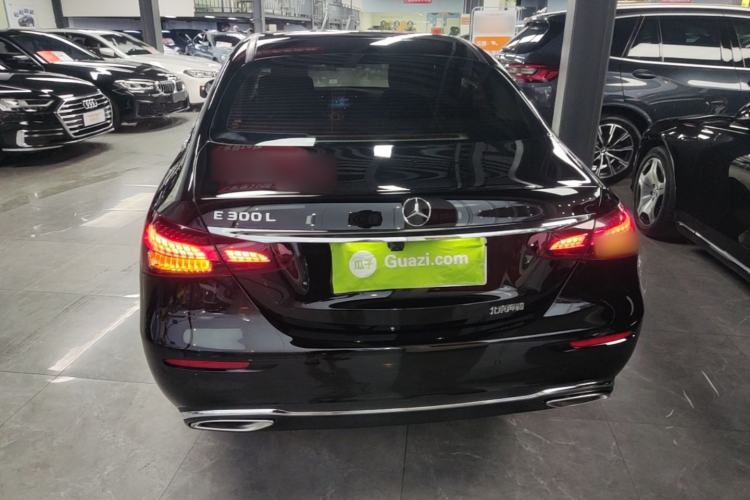 Used Mercedes-Benz E-Class 2023 Updated E 300 L Fashion Edition Rear