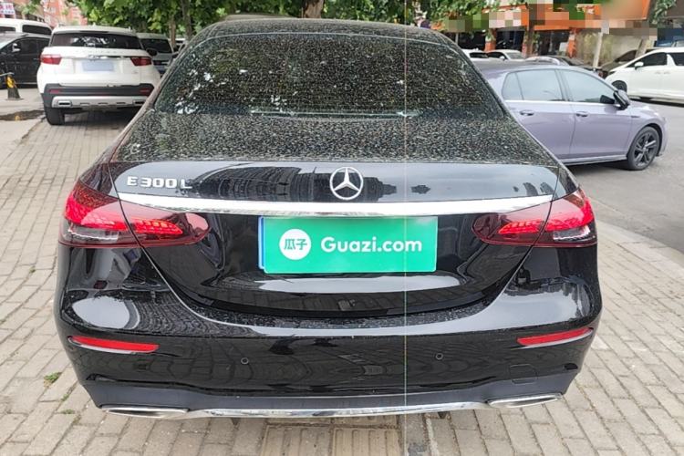 Used Mercedes-Benz E-Class 2023 Restyled E 300 L Sporty and Stylish Edition Rear