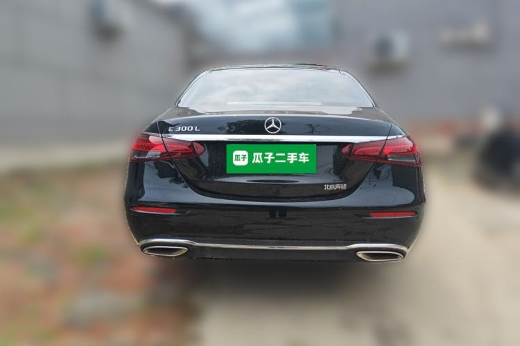 Used Mercedes-Benz E-Class 2023 E 300 L Stylish Model Rear