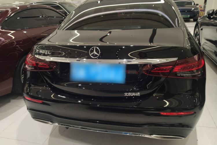 Used Mercedes-Benz E-Class 2023 Restyled E 300 L Sport Luxury Edition Rear