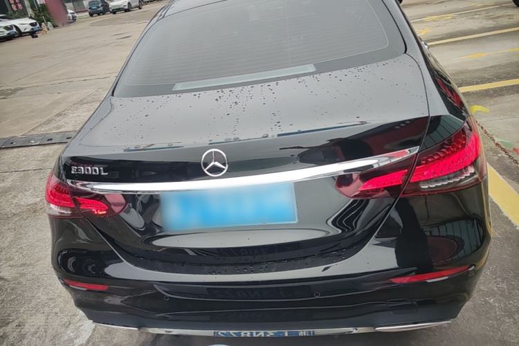Used Mercedes-Benz E-Class 2023 Restyled E 300 L Sporty and Stylish Edition Rear