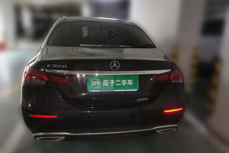 Used Mercedes-Benz E-Class 2023 E 300 L Stylish Model Rear