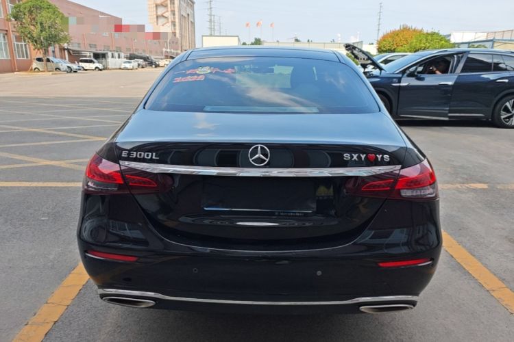 Used Mercedes-Benz E-Class 2023 E 300 L Stylish Model Rear