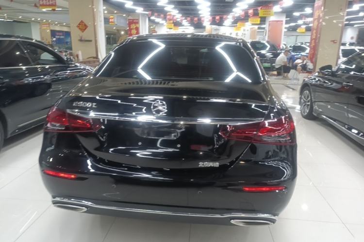 Used Mercedes-Benz E-Class 2023 E 300 L Stylish Model Rear
