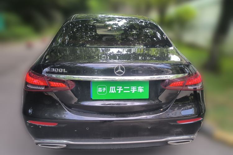 Used Mercedes-Benz E-Class 2023 Updated E 300 L Luxury Edition Rear
