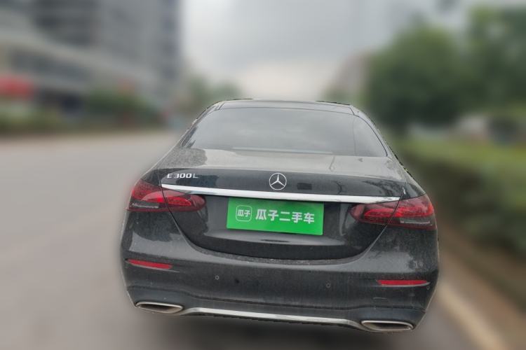 Used Mercedes-Benz E-Class 2023 E 300 L Sporty and Stylish Model Rear