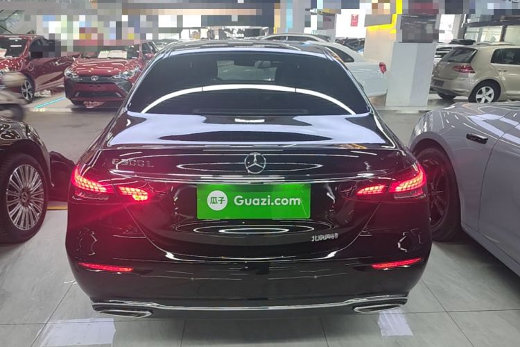 Used Mercedes-Benz E-Class 2023 Updated E 300 L Fashion Edition Rear