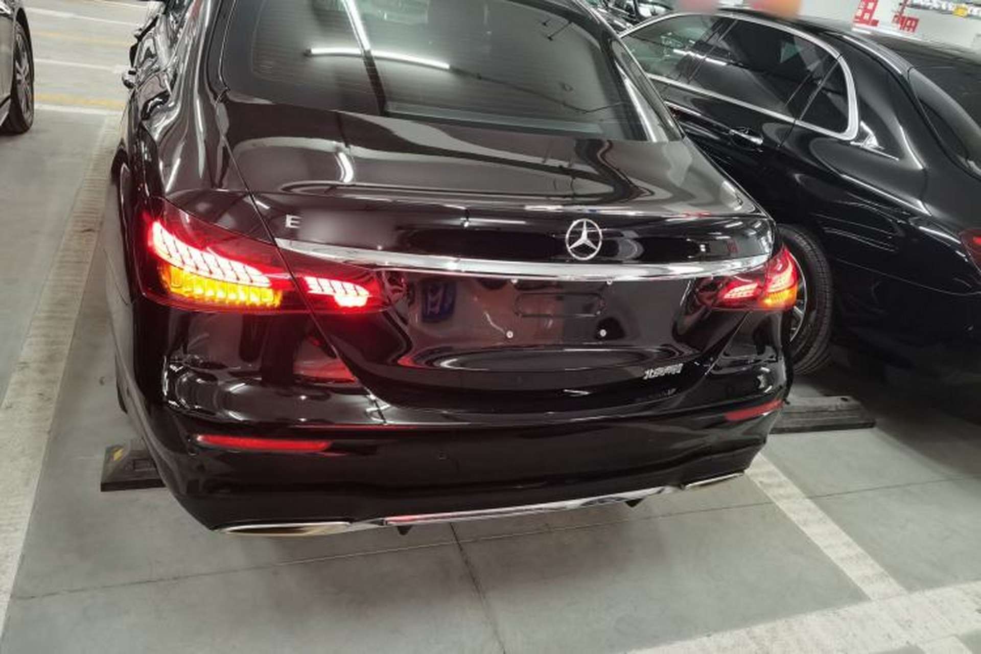 Used Mercedes-Benz E-Class 2023 Restyled E 300 L Sporty and Stylish Edition Rear