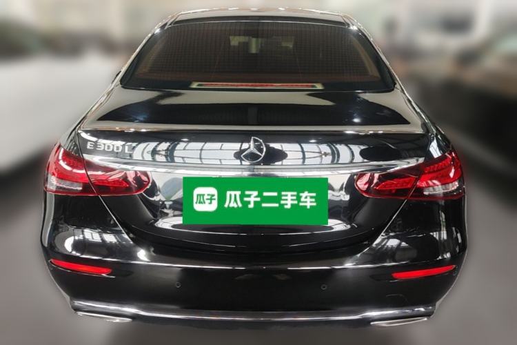 Used Mercedes-Benz E-Class 2023 E 300 L Luxury Model Rear