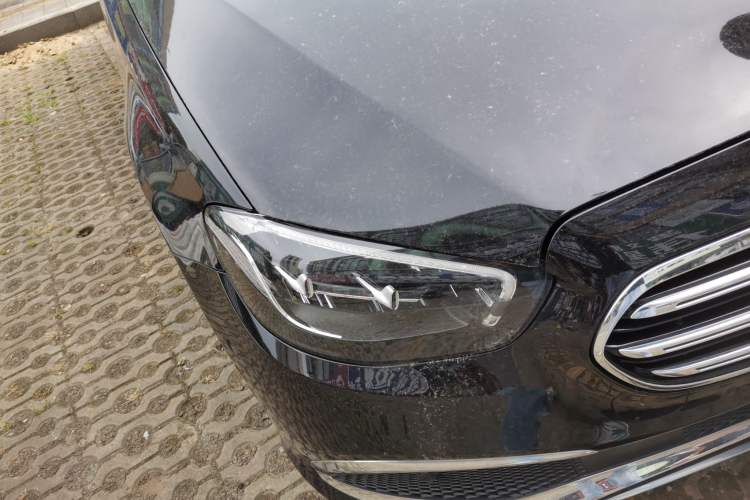 Used Mercedes-Benz E-Class 2023 Updated E 300 L Fashion Edition Right Front Headlight