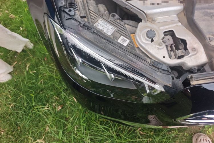 Used Mercedes-Benz E-Class 2023 E 300 L Stylish Model Right Front Headlight