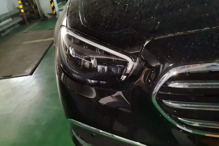 Used Mercedes-Benz E-Class 2023 E 300 L Luxury Model Right Front Headlight