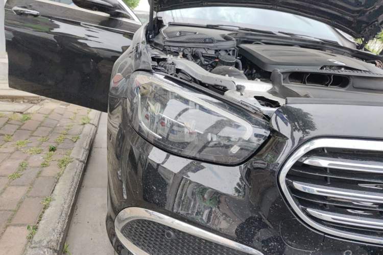 Used Mercedes-Benz E-Class 2023 E 300 L Luxury Model Right Front Headlight