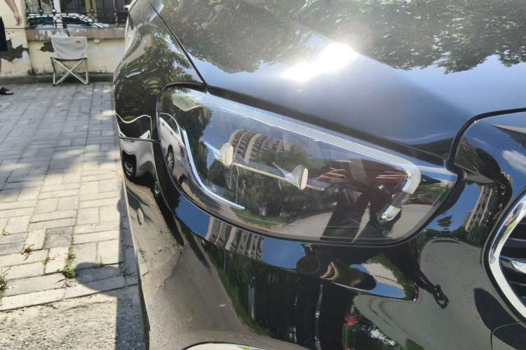 Used Mercedes-Benz E-Class 2023 Updated E 300 L Fashion Edition Right Front Headlight
