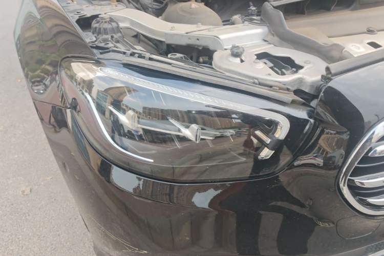 Used Mercedes-Benz E-Class 2023 E 300 L Luxury Model Right Front Headlight