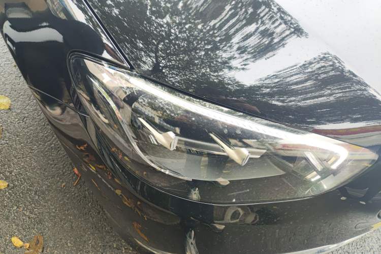 Used Mercedes-Benz E-Class 2023 E 300 L Luxury Model Right Front Headlight