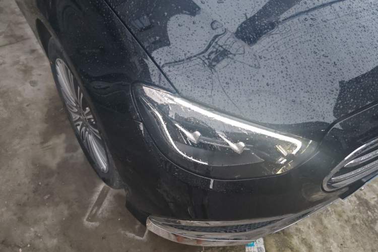 Used Mercedes-Benz E-Class 2023 Updated E 300 L Fashion Edition Right Front Headlight