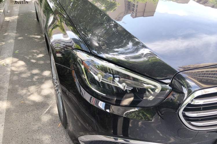 Used Mercedes-Benz E-Class 2023 E 300 L Stylish Model Right Front Headlight
