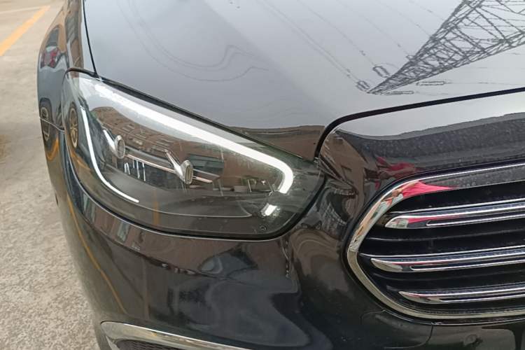 Used Mercedes-Benz E-Class 2023 E 300 L Luxury Model Right Front Headlight