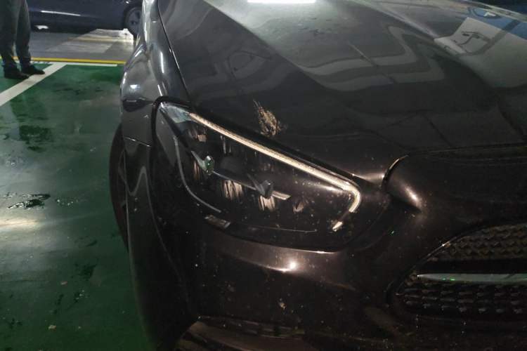 Used Mercedes-Benz E-Class 2023 E 300 L Sporty and Stylish Model Right Front Headlight