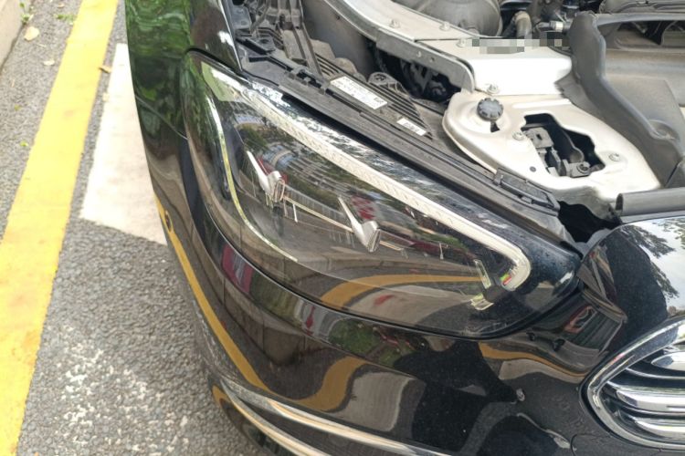 Used Mercedes-Benz E-Class 2023 Updated E 300 L Fashion Edition Right Front Headlight