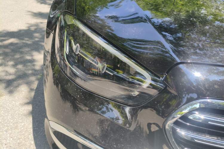 Used Mercedes-Benz E-Class 2023 E 300 L Stylish Model Right Front Headlight