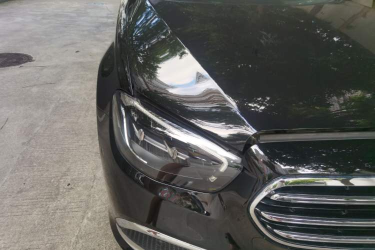 Used Mercedes-Benz E-Class 2023 Restyled E 300 L Sporty and Stylish Edition Right Front Headlight