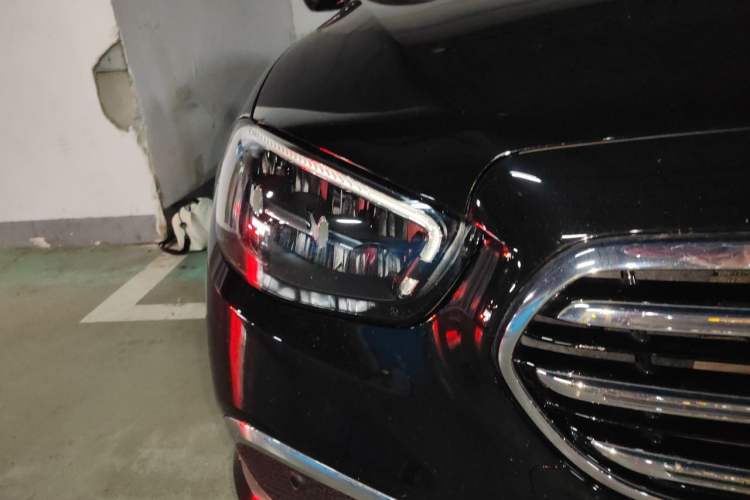 Used Mercedes-Benz E-Class 2023 E 300 L Stylish Model Right Front Headlight