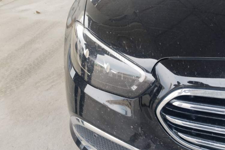 Used Mercedes-Benz E-Class 2023 Updated E 300 L Fashion Edition Right Front Headlight