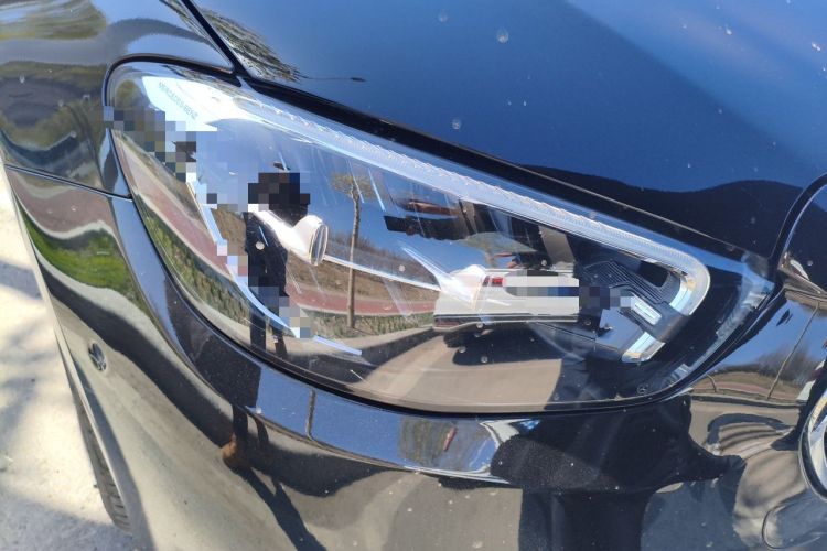 Used Mercedes-Benz E-Class 2023 Updated E 300 L Luxury Edition Right Front Headlight