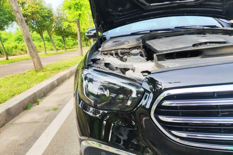 Used Mercedes-Benz E-Class 2023 E 300 L Stylish Model Right Front Headlight