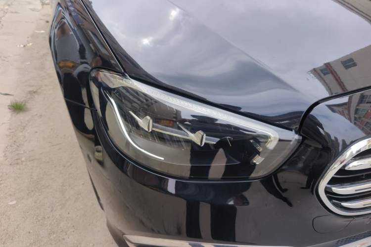 Used Mercedes-Benz E-Class 2023 Updated E 300 L Fashion Edition Right Front Headlight