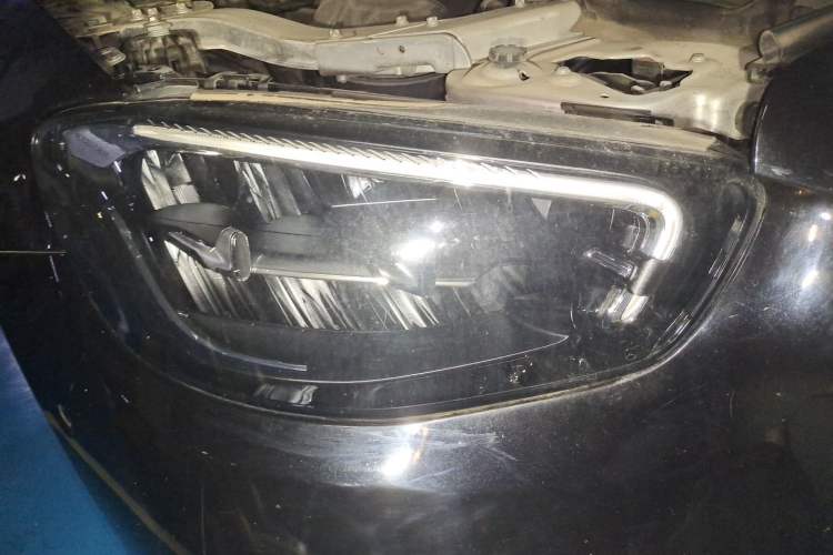Used Mercedes-Benz E-Class 2023 E 300 L Luxury Model Right Front Headlight