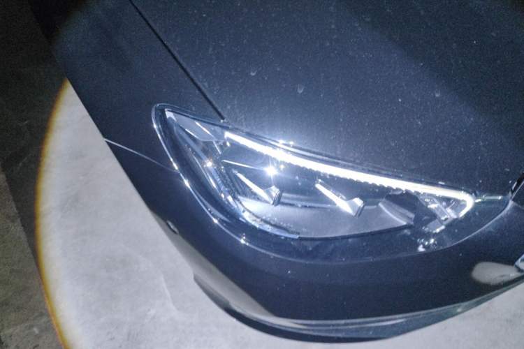 Used Mercedes-Benz E-Class 2023 Updated E 300 L Fashion Edition Right Front Headlight