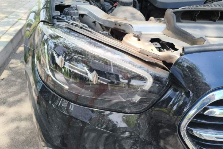 Used Mercedes-Benz E-Class 2023 Updated E 300 L Fashion Edition Right Front Headlight