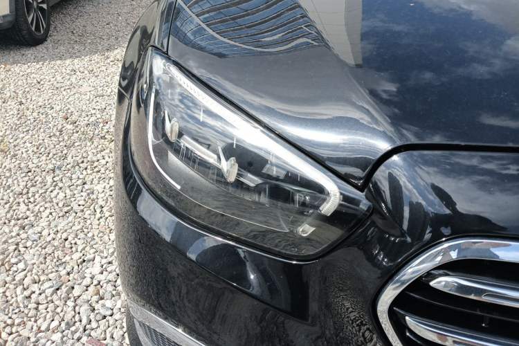 Used Mercedes-Benz E-Class 2023 E 300 L Luxury Model Right Front Headlight