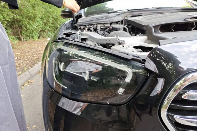 Used Mercedes-Benz E-Class 2023 E 260 L Right Front Headlight