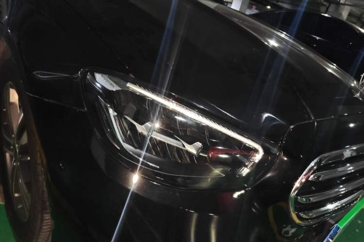 Used Mercedes-Benz E-Class 2023 E 260 L Sport Edition Right Front Headlight