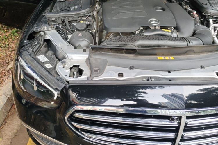 Used Mercedes-Benz E-Class 2023 E 300 L Luxury Model Right Front Headlight