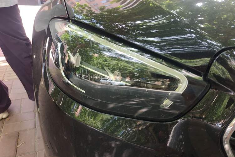 Used Mercedes-Benz E-Class 2023 E 300 L Stylish Model Right Front Headlight