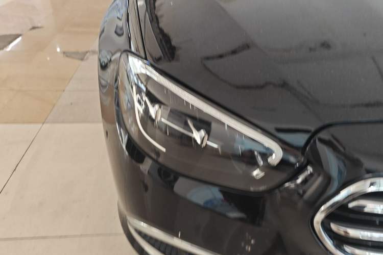 Used Mercedes-Benz E-Class 2023 E 300 L Luxury Model Right Front Headlight
