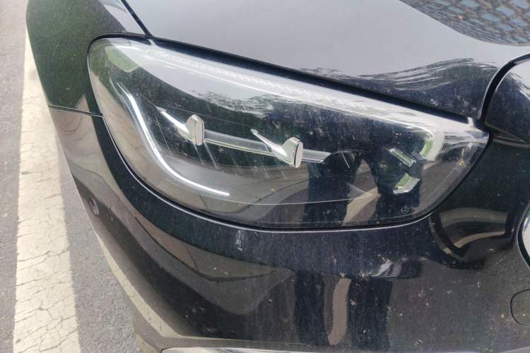 Used Mercedes-Benz E-Class 2023 Updated E 300 L Fashion Edition Right Front Headlight